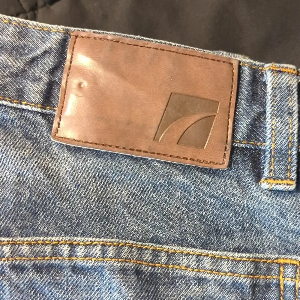 Road 100% Cotton Classic Fit Straight Leg Jean Men's Size 34x32 - Picture 9 of 9